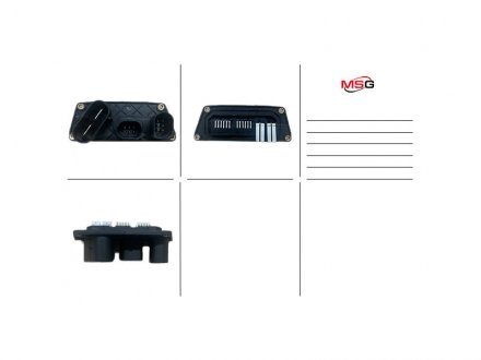 Контактная группа ЭПК новая AUDI A4 07-15, A5 07-16 MSG AU404.NL00.CNT