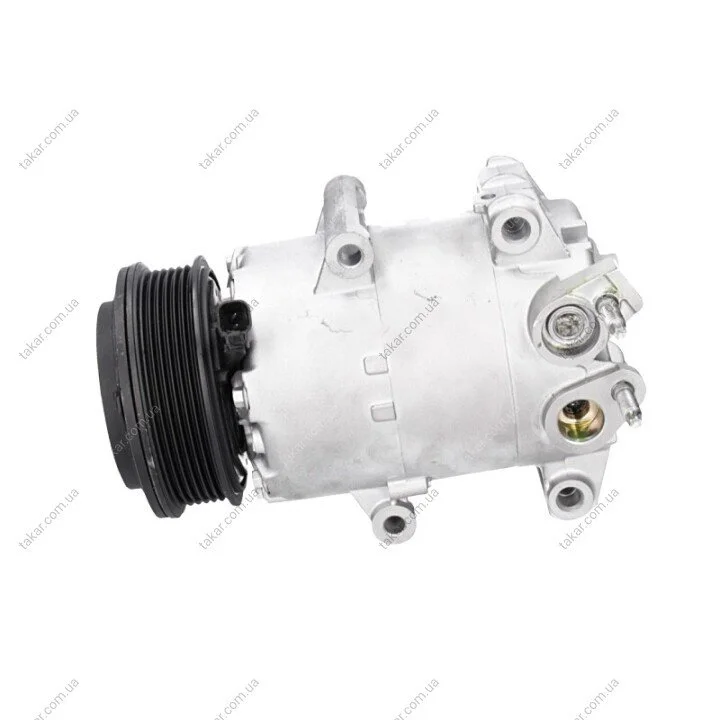 Компрессор кондиционера восстановлен FORD Fiesta 09-17, Focus III 11-18, B-MAX 12-17, EcoSport 13- MSG AV11-19D629-AB R (фото 1)