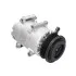 Компрессор кондиционера восстановлен FORD Fiesta 09-17, Focus III 11-18, B-MAX 12-17, EcoSport 13- MSG AV11-19D629-AB R (фото 2)