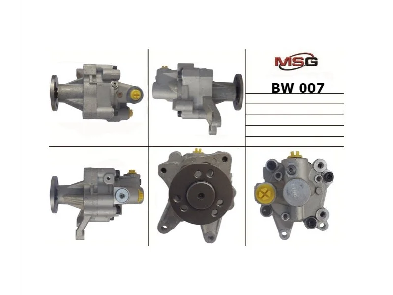 Насос ХПК новый BMW X5 E53 00-07, BMW 5 E39 97-04 MSG BW007 (фото 1)