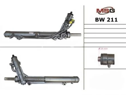 Рулевая рейка с ГУР MSG BW211
