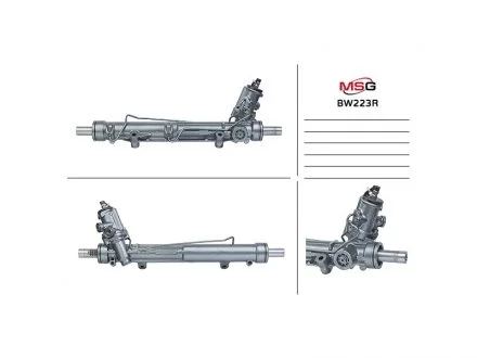 Рульова рейка з ГПК MSG BW223R