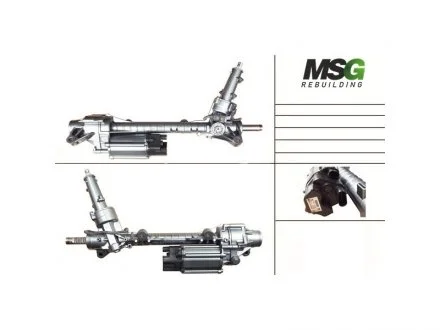 Рулевая рейка с ЭУР MSG BW406.NLR0.R