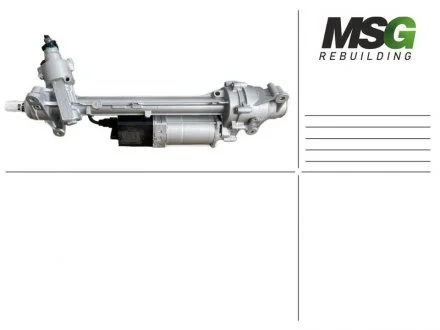 Рулевая рейка с ЭУР MSG BW410.NLA0.R