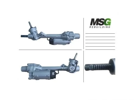 Рульова рейка з ЕПК MSG BW410.SLR0.R