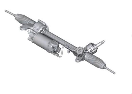 Рульова рейка з ЕПК MSG BW412.ILR0.R