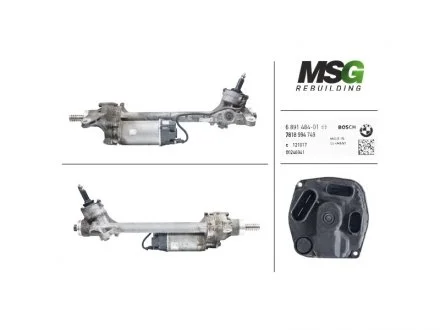 Рульова рейка з ЕПК MSG BW412.NLA3.R