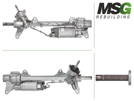 Рульова рейка з ЕПК MSG BW412.NLR0.R