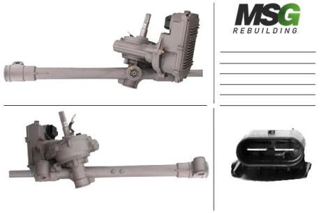 Рульова рейка з ЕПК MSG BW413.NLR0.R