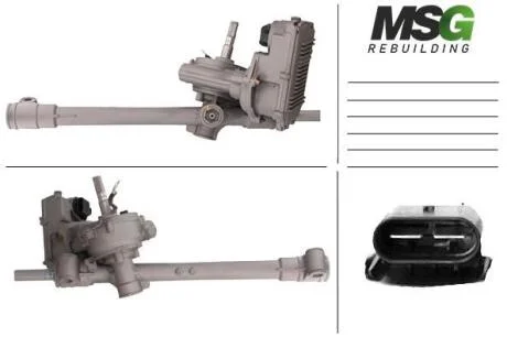 Рульова рейка з ЕПК MSG BW413.NLR0.R