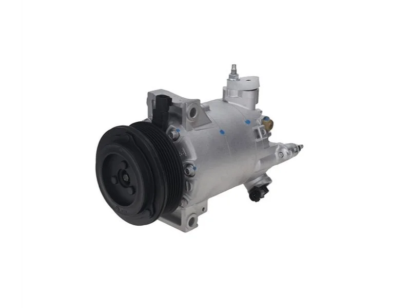 Компрессор кондиционера восстановлен FORD Fiesta 09-17, B-MAX 12-17, Courier 14-18, EcoSport 13- MSG C1B1-19D629-BA R (фото 1)