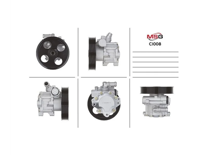 Насос ХПК новый Fiat Ducato 02-06, Peugeot 406 97-04, Citroen C5 01-08 MSG CI008 (фото 1)