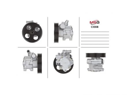 Насос ХПК новый Fiat Ducato 02-06, Peugeot 406 97-04, Citroen C5 01-08 MSG CI008