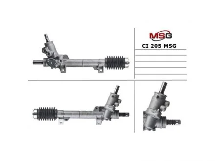 Рулевая рейка с ГУР MSG CI205