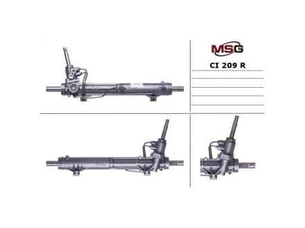 Рулевая рейка с ГУР MSG CI209R