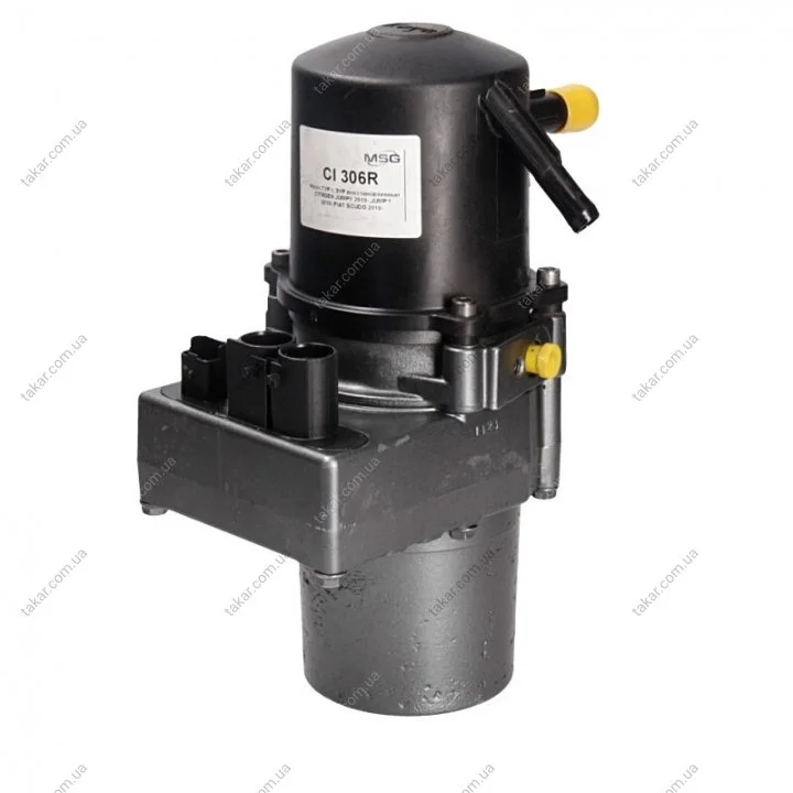 Насос ГПК с электроприводом Fiat Scudo 07-16, Peugeot Expert 07-16, Citroen Jumpy 07-16 MSG CI306R (фото 1)