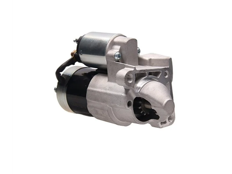 Стартер новый RENAULT Kangoo 97-07, Logan 04-13, Megane II 03-09, Scenic II 03-09, Clio III 05-12, Symbol 08-12, Clio II 98-05, Modus 08-12, Symbol 98-08; NISSAN Micra K12 03-10, Almera N16 00-06, Kubistar 03-08; SUZUKI Jimny 98-18; DACIA Logan 04-1 MSG CMS1273 (фото 1)