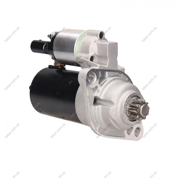 Стартер новый VW Golf VI 09-14, T5 03-15, PASSAT B7 10-15, Jetta VI 10-18, PASSAT B6 05-10; AUDI A3 03-12, A1 10-18, TT 07-15; SKODA Octavia A5 04-13, Fabia II 07-14, Superb 08-15, Yeti 09-17; SEAT Altea 04-09, Leon 05-12, Toledo III 04-09, Ibiza 02 MSG CMS1294 (фото 1)