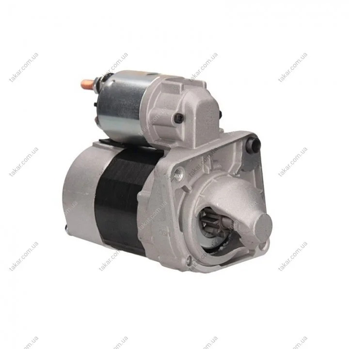 Стартер новый FORD Ka 08-16; FIAT Doblo 00-09, Doblo 09-23, Fiorino 07-, Linea 07-18, Qubo 08-19, Punto 03-18, 500X 15-, 500 07-20, Tipo 15-; OPEL Combo D 11-18; ALFA ROMEO Giulietta 10-20, MiTo 08-18; LANCIA Ypsilon 03-11, Musa 04-12, Delta 08-14, MSG CMS1379 (фото 1)