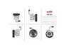 Насос ХПК новый Opel Antara 06-15, Chevrolet Nubira 05-11, Chevrolet Lacetti 04-13 MSG CR001 (фото 1)