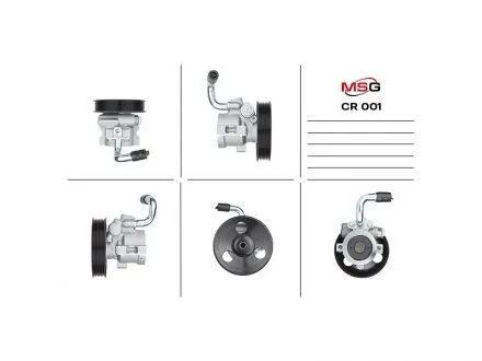 Насос ХПК новый Opel Antara 06-15, Chevrolet Nubira 05-11, Chevrolet Lacetti 04-13 MSG CR001