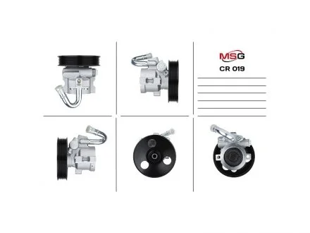 Насос ХПК новый Chevrolet Aveo 06-16 MSG CR019