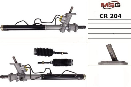 Рульова рейка з ГПК нова Chevrolet Aveo 12-17, Chevrolet Aveo 06-16 MSG CR204