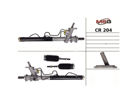 Тяга рульова CHEVROLET Aveo T250/255 06-16, Aveo T300 12-17 MSG CR204ROD