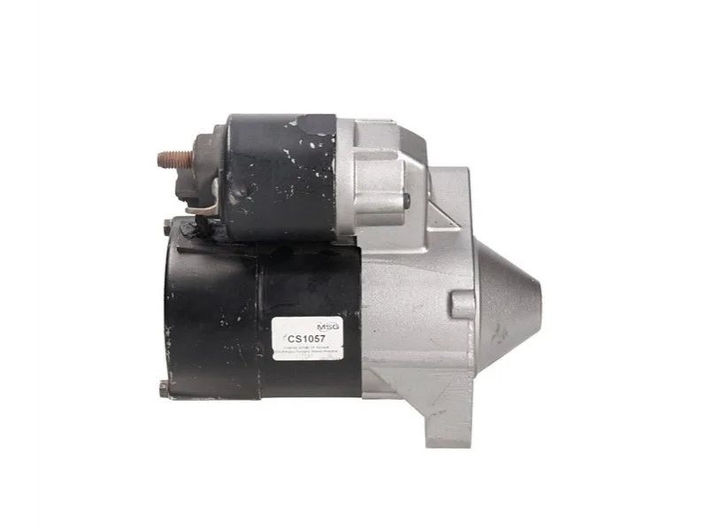 Стартер відновлений RENAULT Logan 13-, Kangoo 97-07, Clio III 05-12, Clio IV 12-19, Symbol 08-12, Clio II 98-05, Clio I 90-98, Modus 04-08, Modus 08-12, Symbol 98-08, Twingo 07-13; NISSAN Kubistar 03-08; DACIA Logan 04-12, Logan 12-22, Sandero 08-12 MSG CS1057 (фото 1)