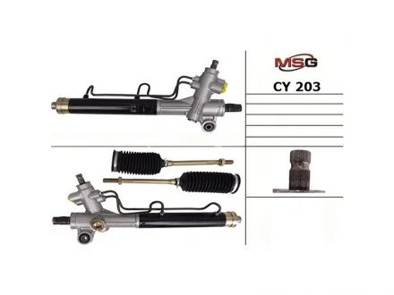 Рульова рейка з ГПК MSG CY203