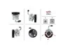 Насос ХПК новый Chevrolet Lacetti 04-13, Chevrolet Aveo 06-16, Daewoo Lacetti Premiere 09-11 MSG DA002 (фото 1)