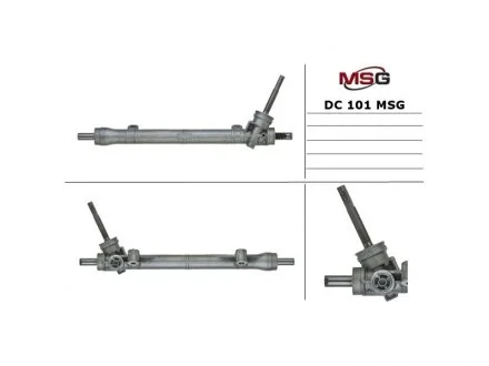 Рулевая рейка без ГУР MSG DC101
