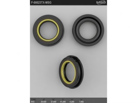 Сальник рулевой рейки MSG F-00023TX