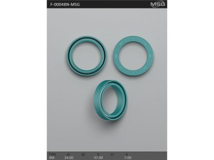 Сальник рулевой рейки MSG F-00048N