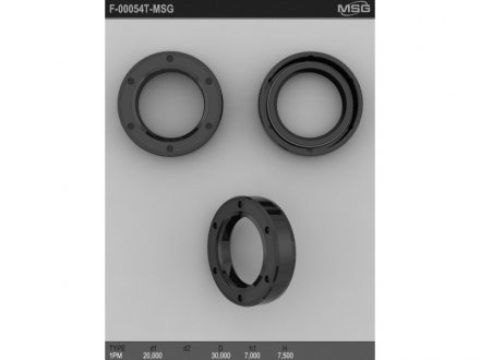 Сальник рулевой рейки MSG F-00054T