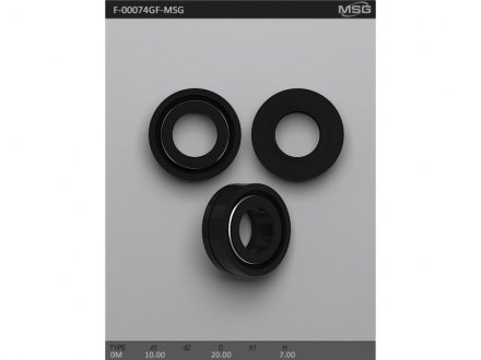 Сальник рулевой рейки MSG F-00074GF-MSG
