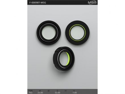 Сальник рулевой рейки MSG F-00098T