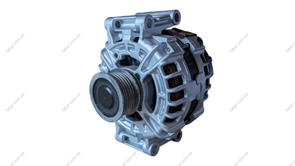 Генератор відновлений VW Golf VI 09-14, Audi A4 04-08, Skoda Octavia A5 04-13 MSG F000BL0809 (фото 1)