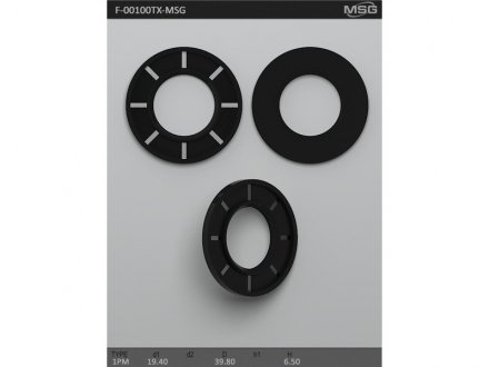 Сальник рулевой рейки MSG F-00100TX