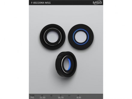 Сальник рулевой рейки MSG F-00220NX