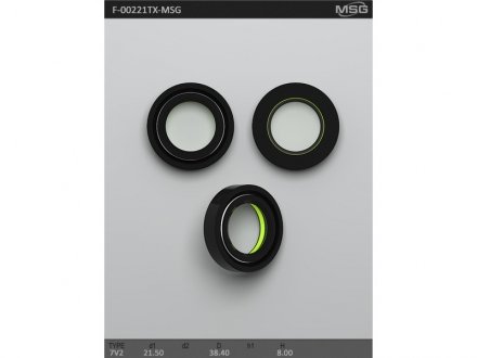 Сальник рулевой рейки MSG F-00221TX