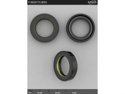 Сальник рулевой рейки MSG F-00261TX
