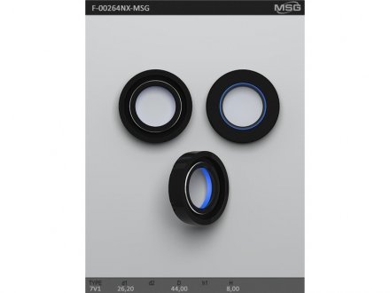 Сальник рулевой рейки MSG F-00264NX