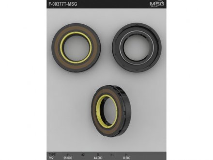 Сальник рулевой рейки MSG F-00377T