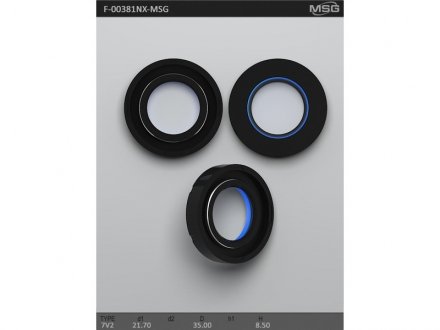 Сальник рулевой рейки MSG F-00381NX