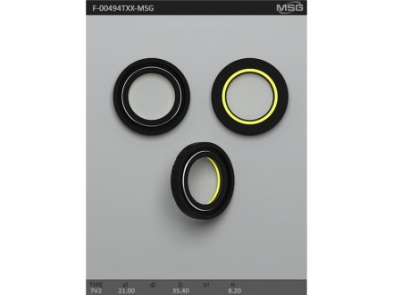Сальник рулевой рейки MSG F-00494TXX