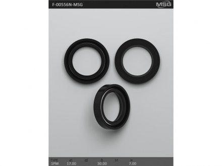 Сальник рулевой рейки MSG F-00556N