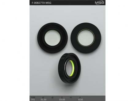 Сальник рулевой рейки MSG F-00827TX