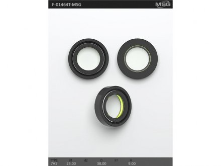 Сальник рулевой рейки MSG F-01464T