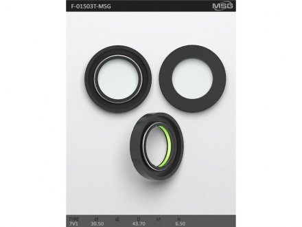Сальник рулевой рейки MSG F-01503T